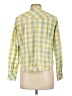 Ariat 100% Cotton Checkered-gingham Green Long Sleeve Button-Down Shirt Size L - photo 2