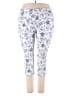J.Jill Floral Blue Jeggings Size 18 - photo 1