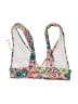 Raisins Floral Pink Swimsuit Top Size XS - photo 2