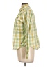 Ariat 100% Cotton Checkered-gingham Green Long Sleeve Button-Down Shirt Size L - photo 5