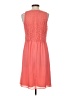 Ann Taylor LOFT 100% Polyester Orange Cocktail Dress Size 4 - photo 2