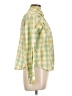 Ariat 100% Cotton Checkered-gingham Green Long Sleeve Button-Down Shirt Size L - photo 4