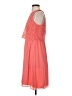 Ann Taylor LOFT 100% Polyester Orange Cocktail Dress Size 4 - photo 5