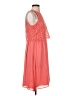 Ann Taylor LOFT 100% Polyester Orange Cocktail Dress Size 4 - photo 4