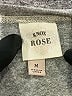 Knox Rose Gray Long Sleeve Top Size M - photo 7