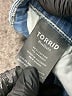 Torrid Blue Denim Skirt Size 20 - photo 5