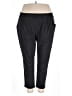 Old Navy Solid Gray Active Pants Size XXL - photo 1