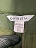 Athleta Solid Green Dress Pants Size S (tall) - photo 4