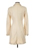 Divided by H&M 100% Polyester Ivory Trenchcoat Size 4 - photo 2