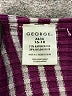 George Purple Pullover Sweater Size XL - photo 7