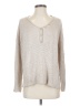 Yahada Gray Long Sleeve Henley Size S - photo 1