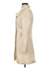 Divided by H&M 100% Polyester Ivory Trenchcoat Size 4 - photo 5