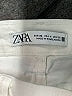 Zara Ivory Jeans Size 4 - photo 7
