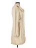 Divided by H&M 100% Polyester Ivory Trenchcoat Size 4 - photo 4