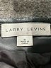 Larry Levine Solid Black Jacket Size M - photo 6