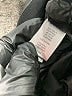 Larry Levine Solid Black Jacket Size M - photo 7