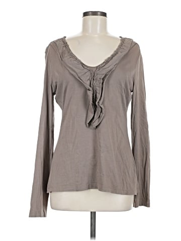 Garnet Hill Long Sleeve Blouse (view 1)