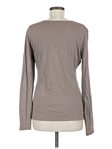 Garnet Hill Long Sleeve Blouse (view 2)