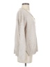 Yahada Gray Long Sleeve Henley Size S - photo 4