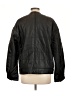 Rebecca Minkoff 100% Polyurethane Solid Black Jacket Size L - photo 2