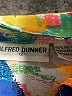Alfred Dunner Floral Blue Short Sleeve Blouse Size 12 - photo 7
