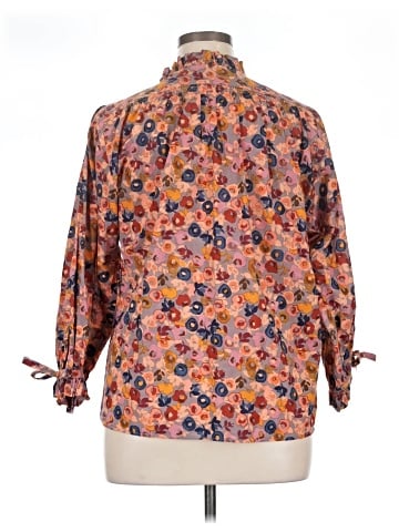 Sundance 3/4 Sleeve Blouse (view 2)