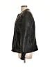 Rebecca Minkoff 100% Polyurethane Solid Black Jacket Size L - photo 5