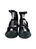 Max Studio 100% Leather Black Flats Size 9 1/2 - photo 2
