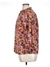 Sundance Floral Orange 3/4 Sleeve Blouse Size XL - photo 5