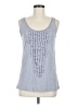 Eddie Bauer 100% Cotton Gray Sleeveless Top Size M - photo 1