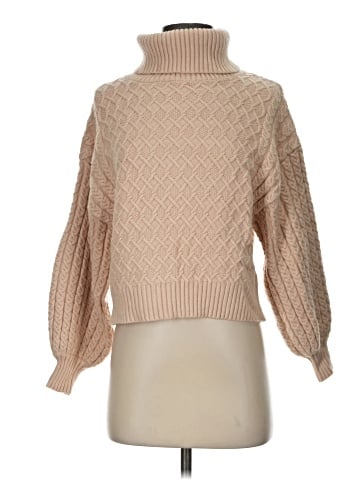 TRUTH BY REPUBLIC Turtleneck Sweater (view 1)