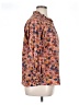 Sundance Floral Orange 3/4 Sleeve Blouse Size XL - photo 4