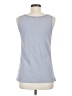 Eddie Bauer 100% Cotton Gray Sleeveless Top Size M - photo 2