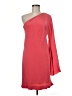 Nicole Miller Studio Solid Red Cocktail Dress Size 8 - photo 1
