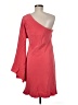 Nicole Miller Studio Solid Red Cocktail Dress Size 8 - photo 2