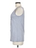 Eddie Bauer 100% Cotton Gray Sleeveless Top Size M - photo 5