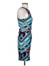 Mara Hoffman Graphic Blue Cocktail Dress Size XS - photo 4