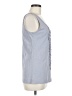 Eddie Bauer 100% Cotton Gray Sleeveless Top Size M - photo 4