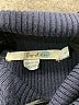Boden Blue Turtleneck Sweater Size L - photo 7