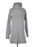 Cupcakes & Cashmere 100% Polyester Gray Turtleneck Sweater Size XS - photo 1