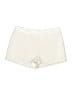 retrofête Solid Ivory Shorts Size L - photo 1