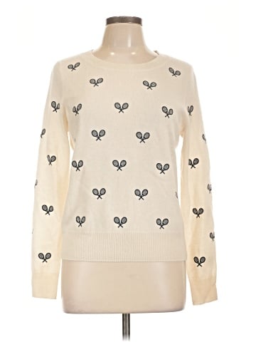 Magaschoni Cashmere Pullover Sweater (view 1)