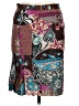 Blumarine Paisley Brown Casual Skirt Size EU (IT) 42 / US 6 - photo 1