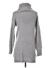 Cupcakes & Cashmere 100% Polyester Gray Turtleneck Sweater Size XS - photo 2