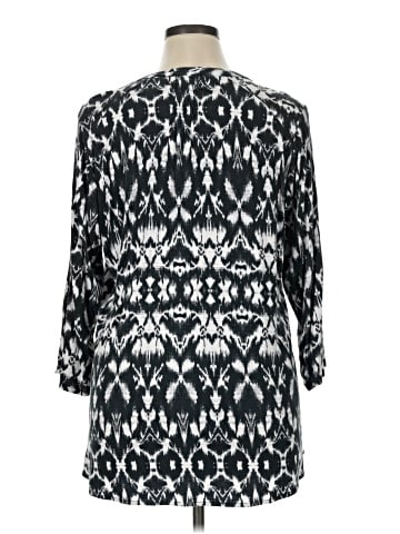 Max Jeans 3/4 Sleeve Blouse (view 2)