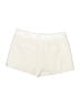 retrofête Solid Ivory Shorts Size L - photo 2