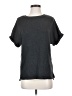 Caslon Gray Short Sleeve Top Size S - photo 1
