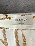 Babaton 100% Polyester Ivory 3/4 Sleeve Blouse Size XS - photo 7