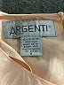 Argenti 100% Polyester Tan Orange Cocktail Dress Size 8 - photo 7