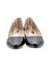 Nine West 100% Leather Black Flats Size 10 - photo 2